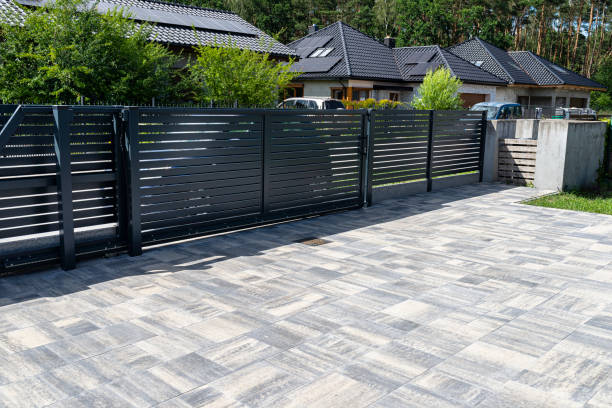 Residential Paver Driveway in Chico, CA